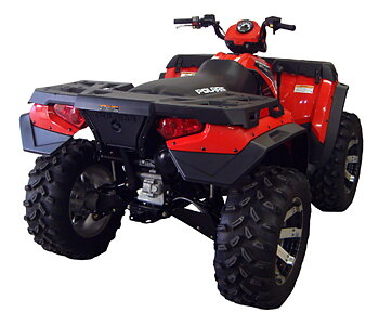 Skärmbreddare Polaris Sportsman 4/5/800 2011+