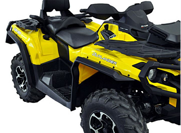Skärmbreddare Can Am Outlander G2 (2012+) - 2