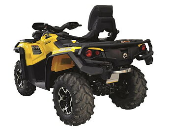 Skärmbreddare Can Am Outlander G2 (2012+)