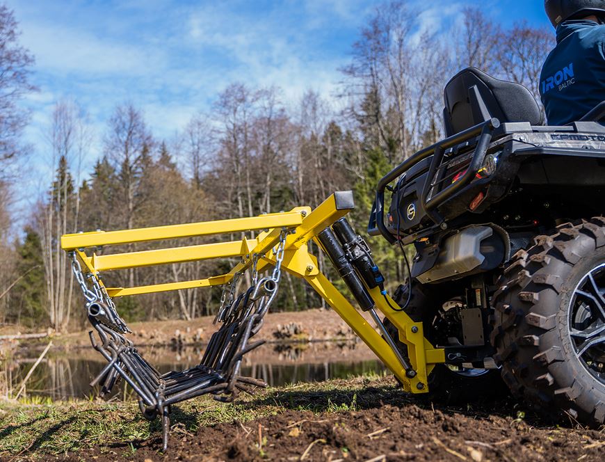 Dragkroksfäste / 2" mottagare Suzuki King Quad 450/500/700/750 - 5