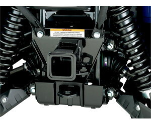Dragkroksfäste / 2" mottagare Yamaha Grizzly 550/700