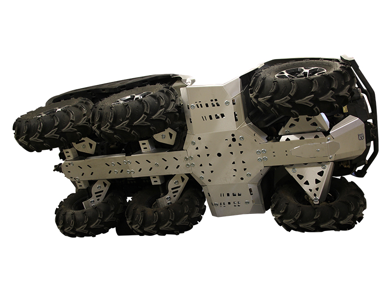 Hasplåt Can Am Outlander 6X6 2017-2018