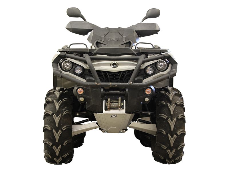 Hasplåt Can Am Outlander 6X6 2017-2018 - 2