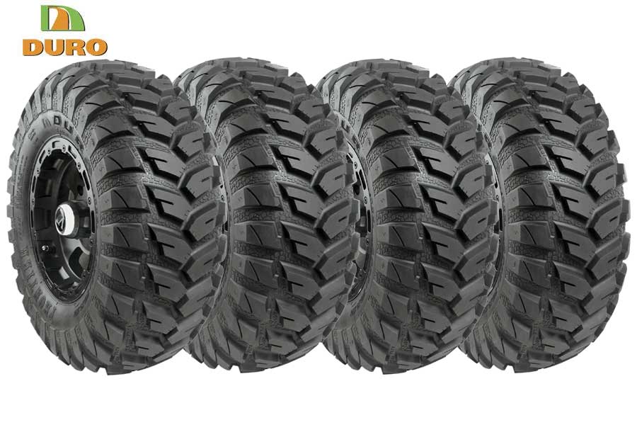  Duro Frontier 26x8R14 & 26x10R14 Däck paket 
