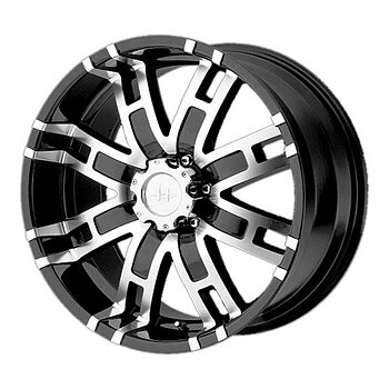 Helo HE835 20X9 ET18 / 5X139,7