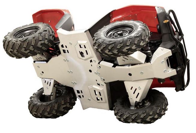 Hasplåt Aluminium Honda TRX 420/500 IRS 2015+