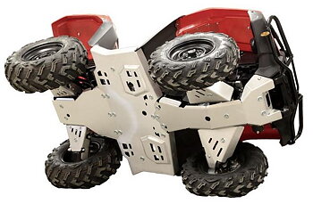 Hasplåt Aluminium Honda TRX 420/500 IRS 2015+