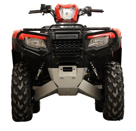 Hasplåt Aluminium Honda TRX 420/500 IRS 2015+ - 3