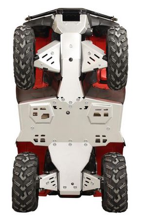 Hasplåt Aluminium Honda TRX 420/500 IRS 2015+ - 2