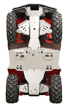 Hasplåt Aluminium Honda TRX 420/500 IRS 2015+
