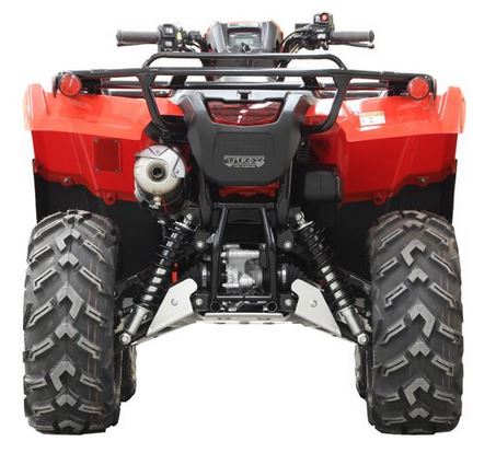 Hasplåt Aluminium Honda TRX 420/500 IRS 2015+ - 4