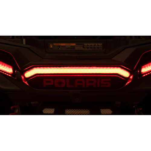 Baklyse Mitten SMOKED LED Polaris Sportsman/RZR/ACE - 2