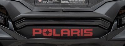 Baklyse Mitten SMOKED LED Polaris Sportsman/RZR/ACE - 3