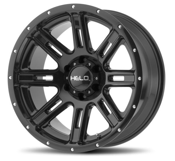 Helo HE900 Black 20X10 ET-24/ 5X139,7