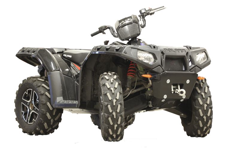 Hasplåt PEHD Sportsman 850/1000 XP 2015-2016 - 3