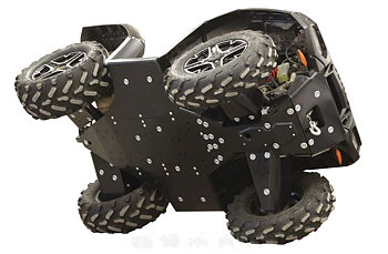 Hasplåt PEHD Sportsman 850/1000 XP 2015-2016