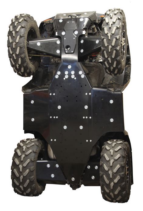Hasplåt PEHD Sportsman 850/1000 XP 2015-2016