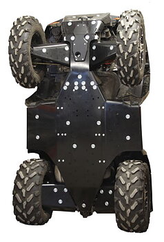 Hasplåt PEHD Sportsman 850/1000 XP 2015-2016