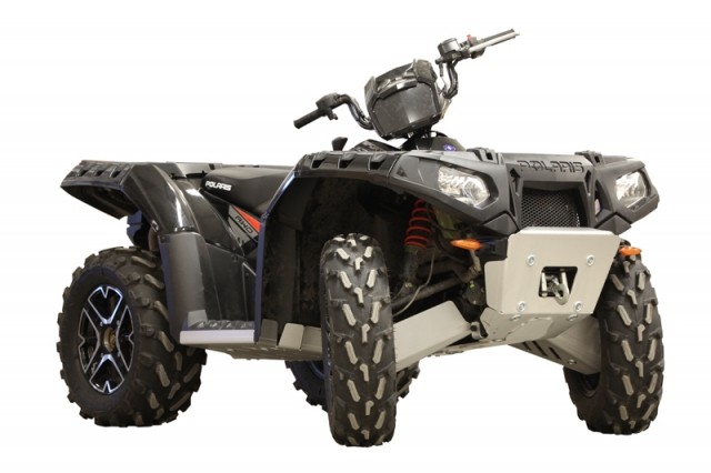 Hasplåt Alu Sportsman 850/1000XP 2015+ - 3