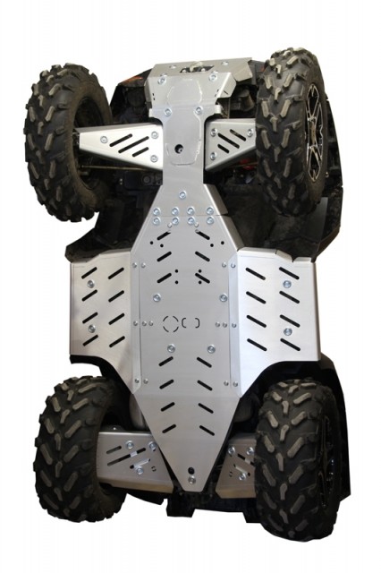 Hasplåt Alu Sportsman 850/1000XP 2015+