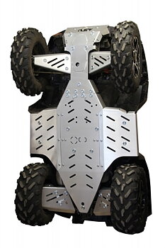 Hasplåt Alu Sportsman 850/1000XP 2015+