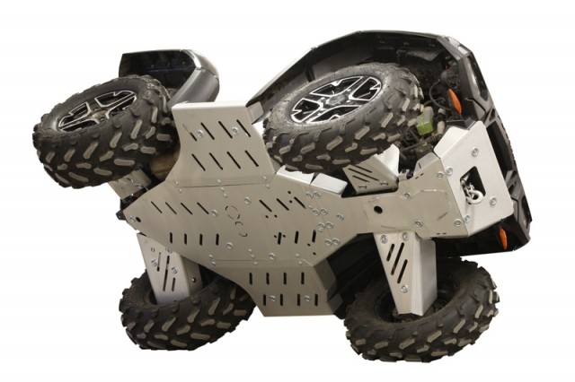 Hasplåt Alu Sportsman 850/1000XP 2015+ - 2
