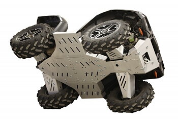 Hasplåt Alu Sportsman 850/1000XP 2015+
