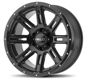 Helo HE900 Black 20X9 ET18/ 5X139,7