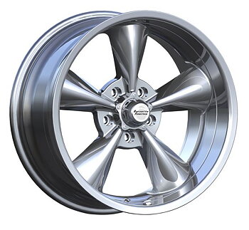Barzetta America Silver Lip Polish 8x17 bultcirkel: 5x120.65 ET0