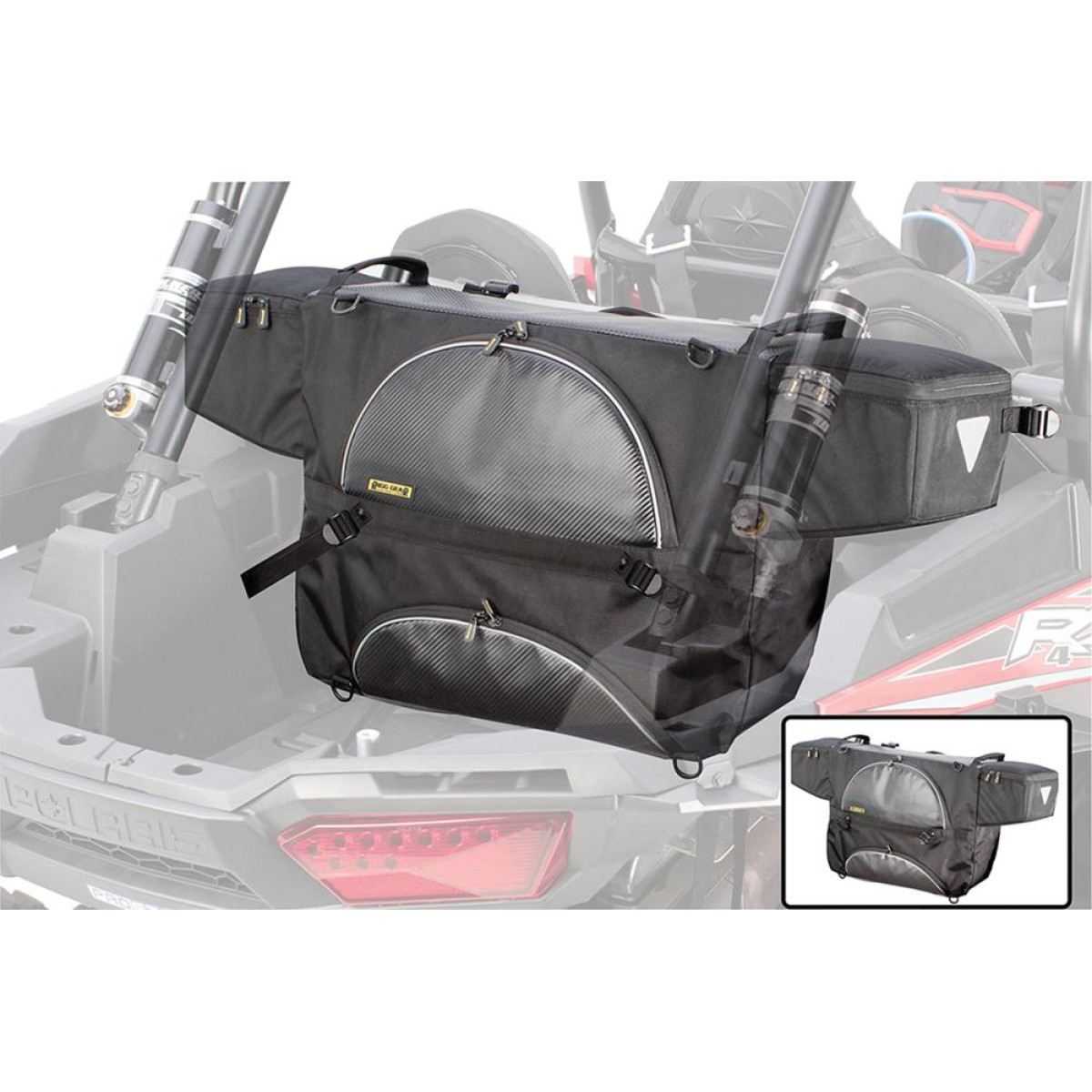 Förvaringsväska 68 Lit. för Polaris RZR 900 & 1000 - 2