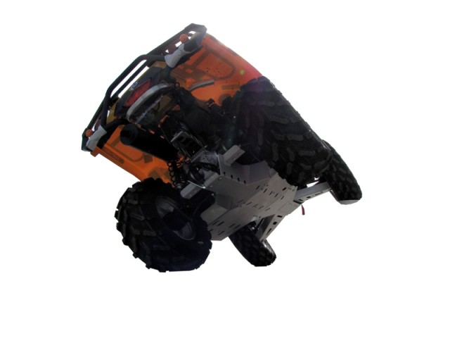 Hasplåt Alu Can-Am Outlander 500/650/800  - 3