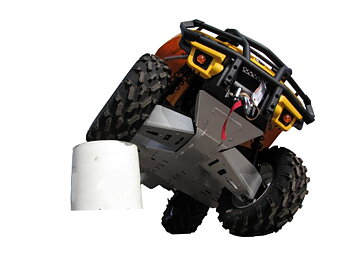 Hasplåt Alu Can-Am Outlander 500/650/800 
