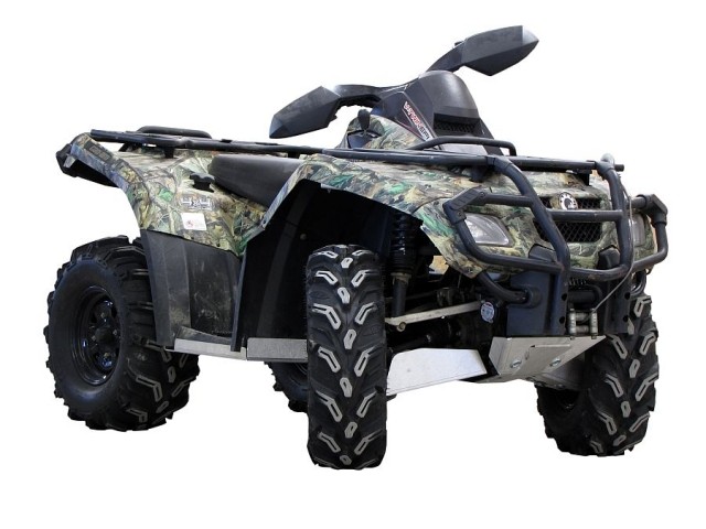 Hasplåt Alu Can-Am Outlander 500/650/800  - 5