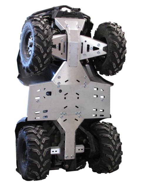 Hasplåt Alu Can-Am Outlander 500/650/800  - 4