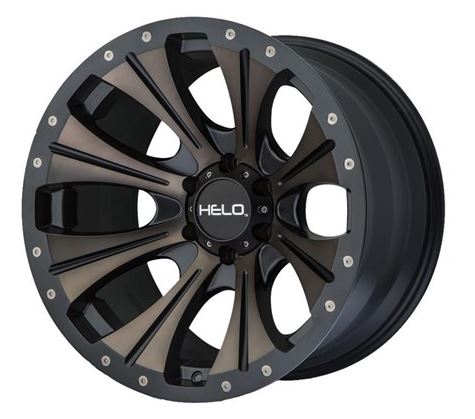 Helo HE901 20X9 ET18 / 5X139,7