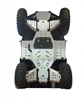 Hasplåt Arctic Cat 700 Mudpro Aluminium