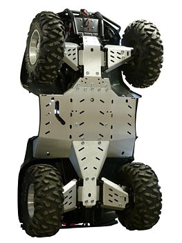 Hasplåt Arctic Cat 1000 Mudpro Alu
