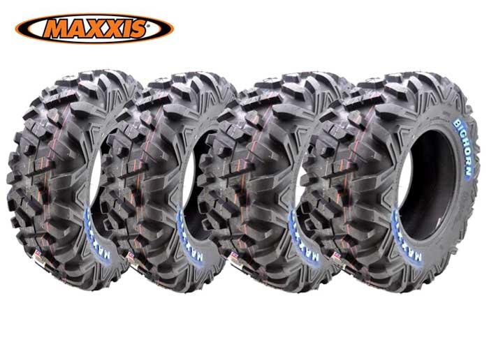 Maxxis Bighorn 26" Däck paket (26x8-12 & 26x10-12")