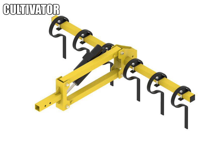 Redskapsfäste IB för 2" mottagare/fäste Hydraulisk - 7
