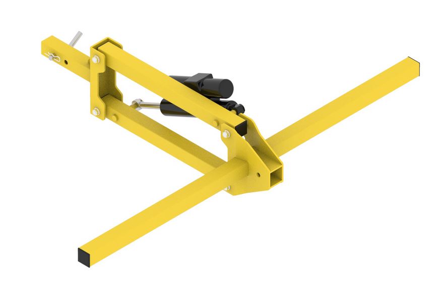 Redskapsfäste IB för 2" mottagare/fäste Hydraulisk - 2