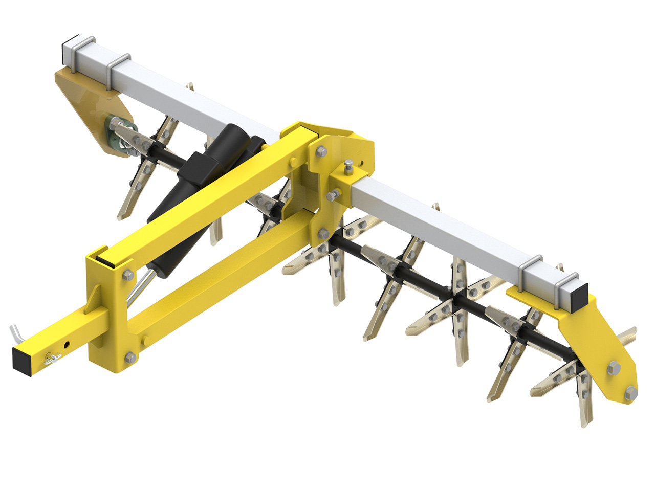 Redskapsfäste IB för 2" mottagare/fäste Hydraulisk - 18