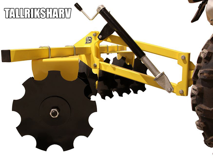 Redskapsfäste IB för 2" mottagare/fäste Hydraulisk - 5