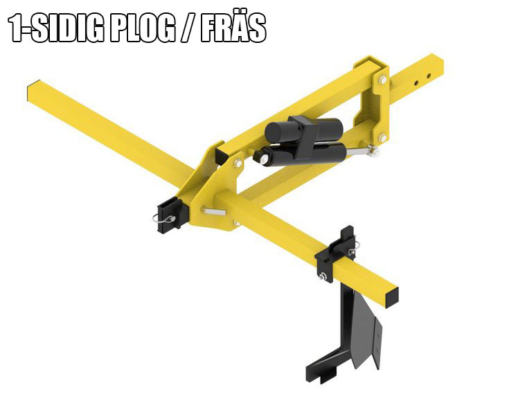 Redskapsfäste IB för 2" mottagare/fäste Hydraulisk - 11