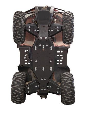 Hasplåt Arctic Cat 1000XT 2012+ PEHD 
