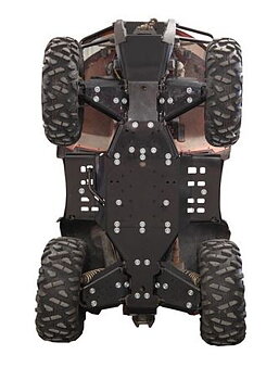 Hasplåt Arctic Cat 1000XT 2012+ PEHD 
