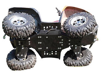 Hasplåt Arctic Cat 1000XT 2012+ PEHD 