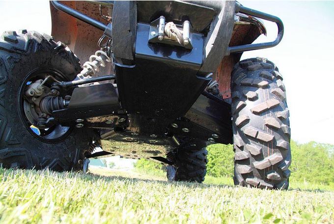 Hasplåt Arctic Cat 1000XT 2012+ PEHD  - 3