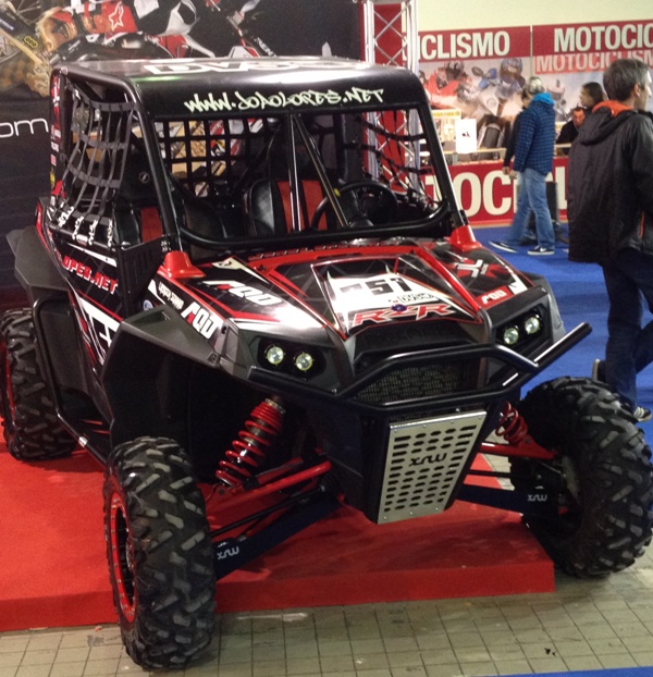 Frontbumper Polaris RZR 900 XP - 2