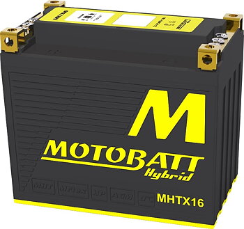 Batteri Litium Hybrid Motobatt MHTX16