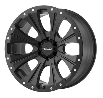 Helo HE901 Black 20X9 ET18 / 5X139,7